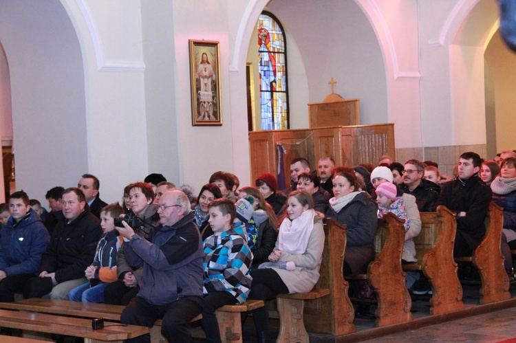 Koncert kolęd w Żegocinie