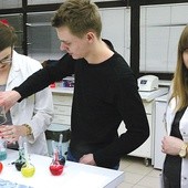 Każdy mógł wejść do laboratorium i wykonać proste doświadczenia