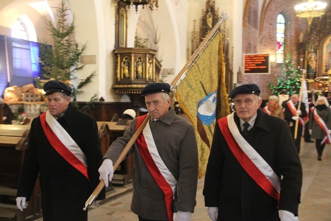 Rocznicowe uroczystości NSZZ "Solidarność" Rolników Indywidualnych