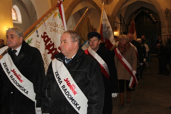 Rocznicowe uroczystości NSZZ "Solidarność" Rolników Indywidualnych