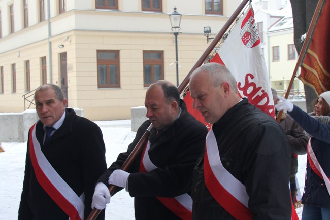 Rocznicowe uroczystości NSZZ "Solidarność" Rolników Indywidualnych