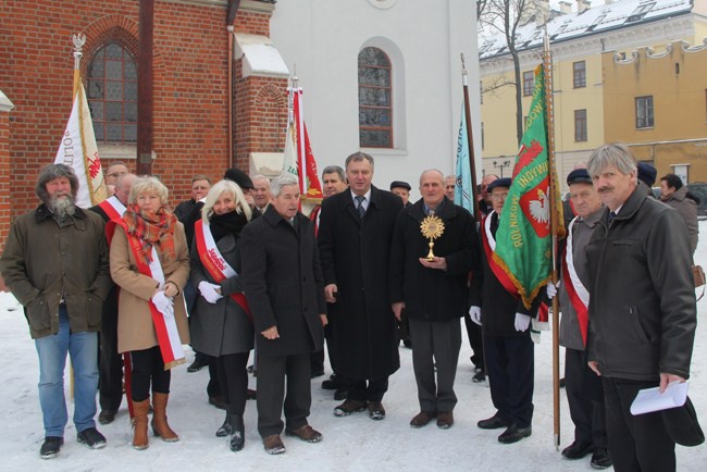 Rocznicowe uroczystości NSZZ "Solidarność" Rolników Indywidualnych