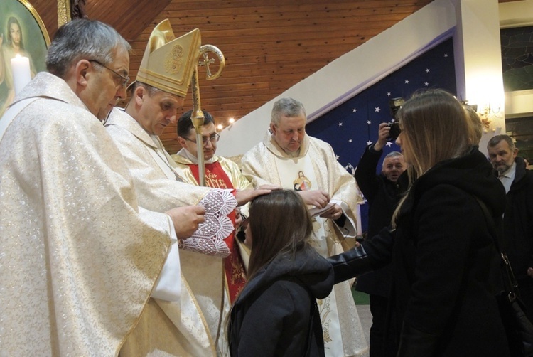 Znaki miłosierdzia w Bystrej Krakowskiej