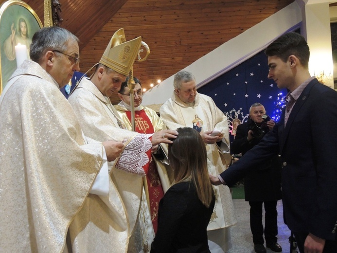 Znaki miłosierdzia w Bystrej Krakowskiej