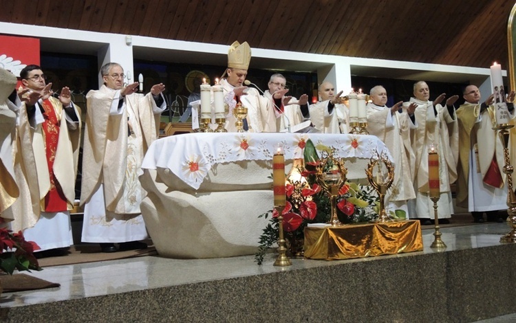 Znaki miłosierdzia w Bystrej Krakowskiej