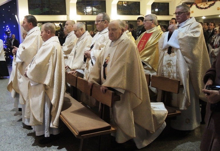 Znaki miłosierdzia w Bystrej Krakowskiej