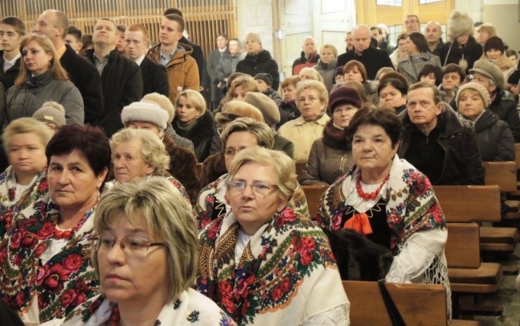 Znaki miłosierdzia w Bystrej Krakowskiej