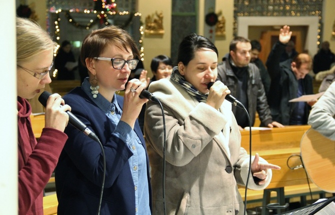 Nabożeństwo ekumeniczne na Koszutce