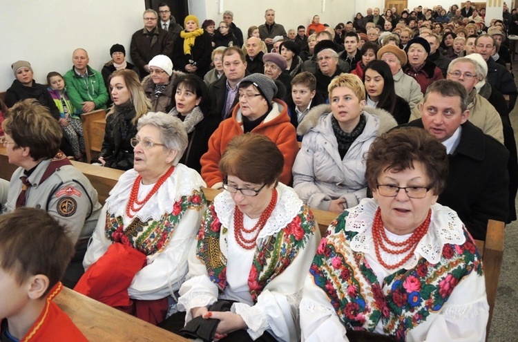 Znaki Miłosierdzia w Mesznej - cz. 1