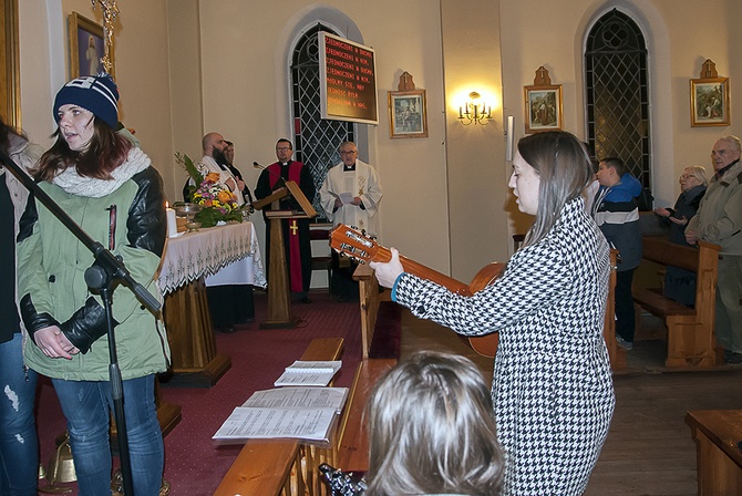 Nabożeństwo ekumeniczne w Świdwinie