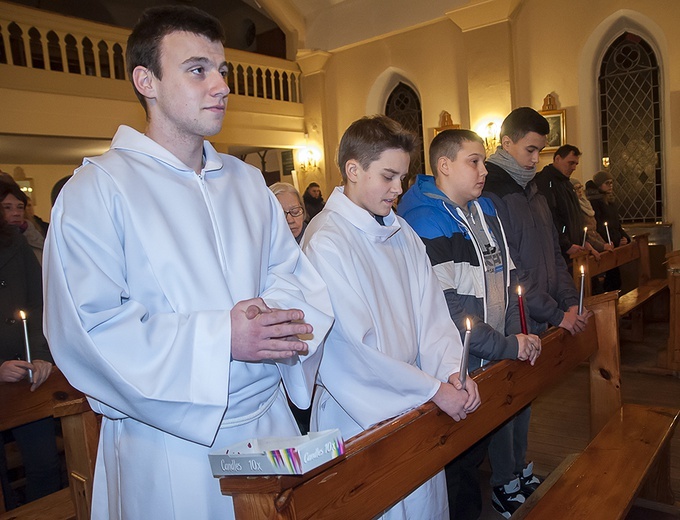 Nabożeństwo ekumeniczne w Świdwinie