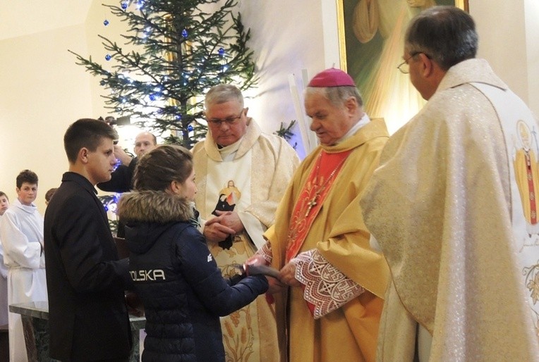 Znaki Bożego Miłosierdzia w Szczyrku - cz. 2