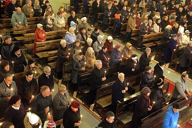 Nabożeństwo ekumeniczne w Lubinie