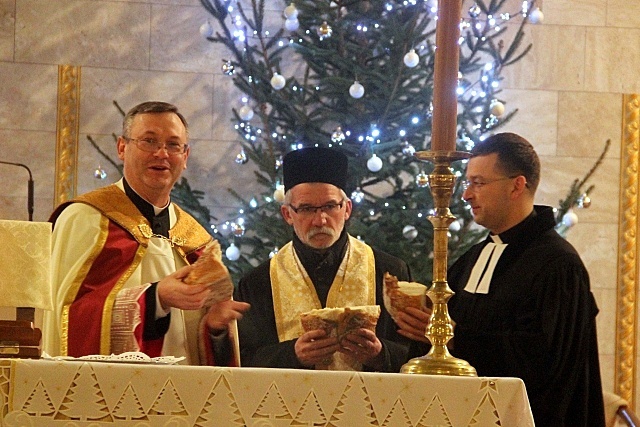 Nabożeństwo ekumeniczne w Lubinie