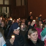 Symbole ŚDM w Białogardzie