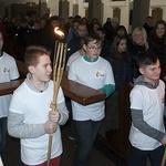 Symbole ŚDM w Białogardzie