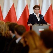 Szydło do samorządowców o "Rodzinie 500 plus"