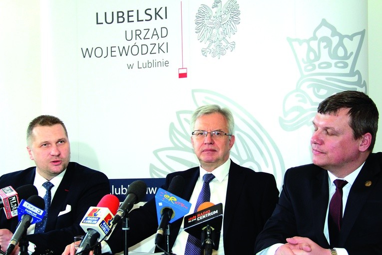 Minister Michałkiewicz podkreśla, że ustawa nie ma charakteru socjalnego