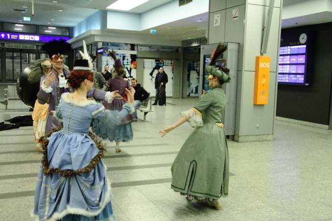 Cracovia Danza: balet w mieście (na Dworcu Główym)