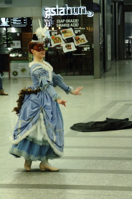 Cracovia Danza: balet w mieście (na Dworcu Główym)