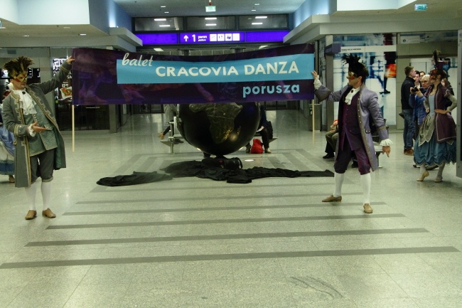 Cracovia Danza: balet w mieście (na Dworcu Główym)