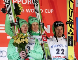W Sapporo zwycięstwo Petera Prevca