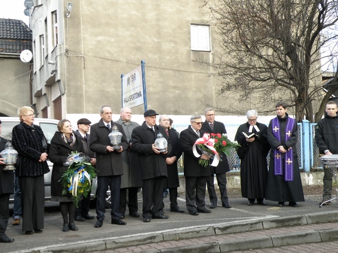 Obchody Dnia Tragedii Górnośląskiej w Mysłowicach