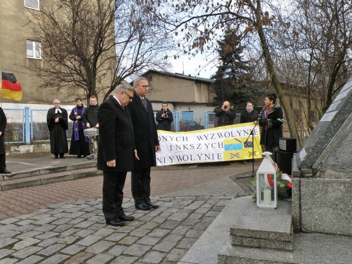 Obchody Dnia Tragedii Górnośląskiej w Mysłowicach