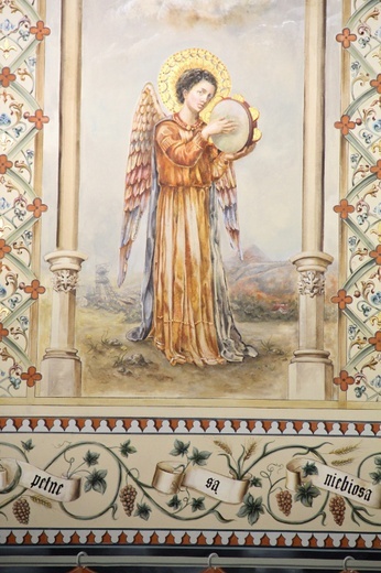 Nowe malowidła w kościele w Rydułtowach