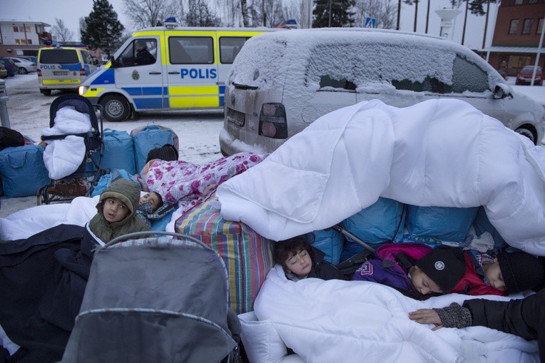 Szwecja odsyła imigrantów