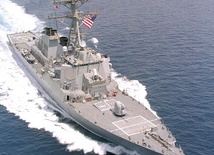 Okręt wojenny USA przepłynął obok Wysp Paracelskich
