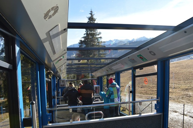 Gubałówka w blasku słońca i problemów