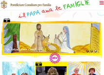 Strona internetowa Watykanu dla dzieci