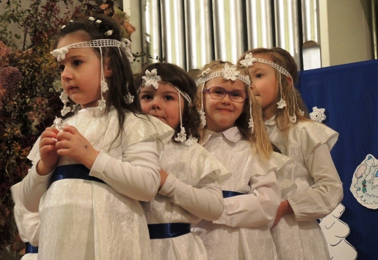 Jasełka Przedszkola Katolickiego im. św. Rodziny w Bielsku-Białej