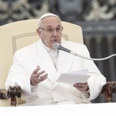 Papież: Nie bóg cudów, a cud Boga, Jezus