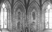 Wystrój kościoła w Rydułtowach - zdjęcia archiwalne