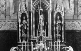 Wystrój kościoła w Rydułtowach - zdjęcia archiwalne