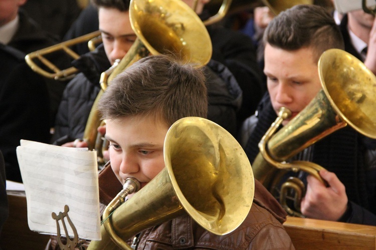 Orkiestra z Woli Mędrzechowskiej