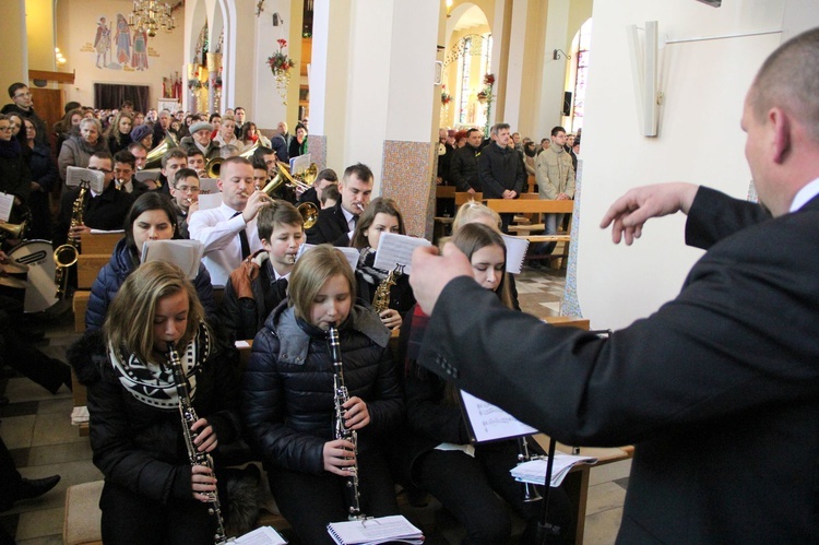 Orkiestra z Woli Mędrzechowskiej