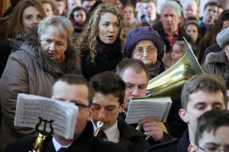 Orkiestra z Woli Mędrzechowskiej