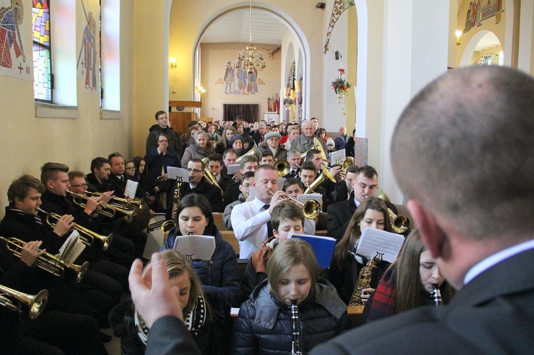 Orkiestra z Woli Mędrzechowskiej