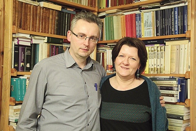 Anna i Jacek Bielakowie są szczęśliwym małżeństwem od 24 lat