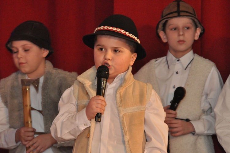 Przedstwienie o m. Kolumbie Róży Białeckiej