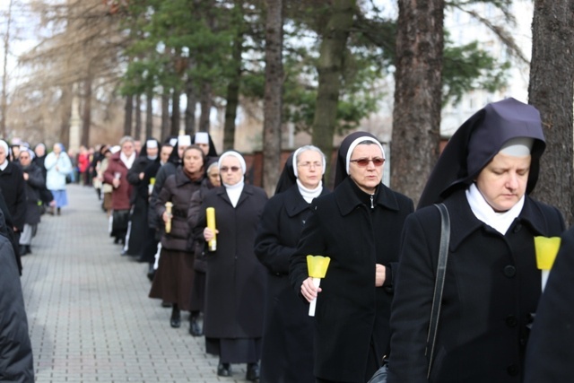 Dzień Życia Konsekrowanego w Bielsku-Białej - 2016