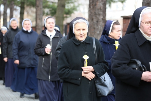 Dzień Życia Konsekrowanego w Bielsku-Białej - 2016