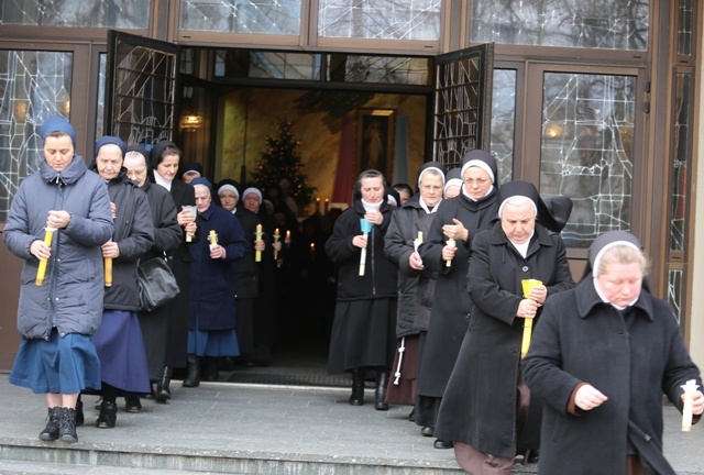 Dzień Życia Konsekrowanego w Bielsku-Białej - 2016