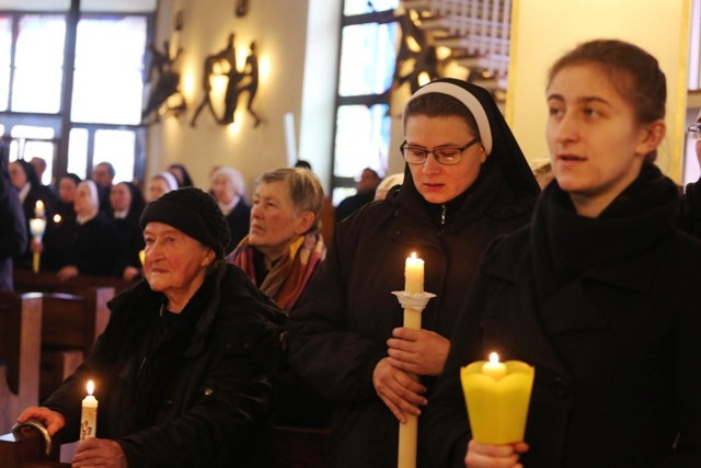 Dzień Życia Konsekrowanego w Bielsku-Białej - 2016