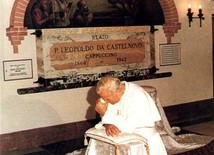 Relikwie ojca Pio i o. Leopolda Mandića już w Rzymie