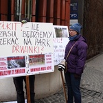 Protest "ZIKiT do kitu!"