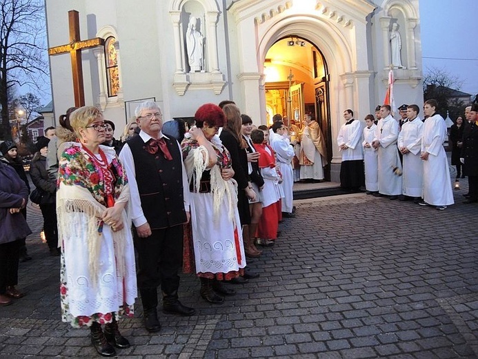 Znaki Miłosierdzia w Hecznarowicach